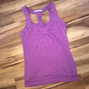 Maurice’s magenta tank top